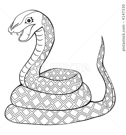 A snake 4147330