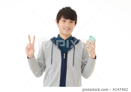 A young man wearing Parka 4147402