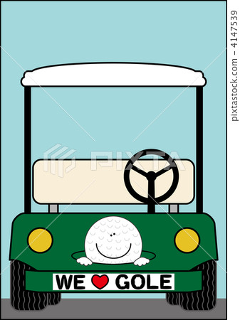 高爾夫車 高爾夫車 4147539