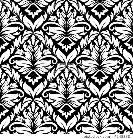 Damask seamless pattern Damask seamless pattern 4148288