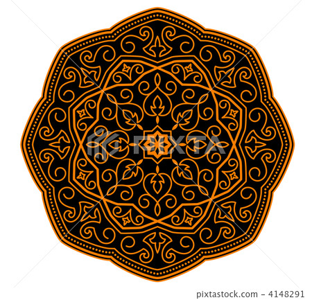 Medieval ornament 4148291