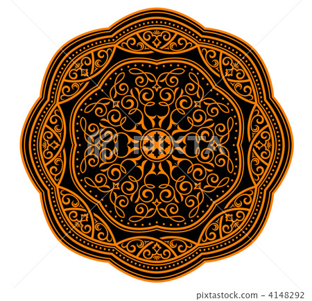 Medieval ornament Medieval ornament 4148292