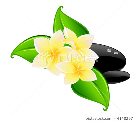 Spa and flower 4148297