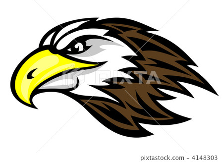 Cartoon falcon Cartoon falcon 4148303