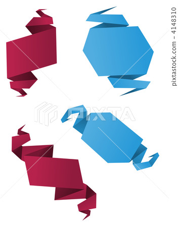 Curly web banners Curly web banners 4148310