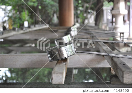 Yasukuni Shrine Handsuikan ladle 4148490