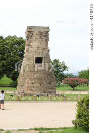 South Korea · Gyeongju World Heritage Side Star Star (Saisesai) 4148786