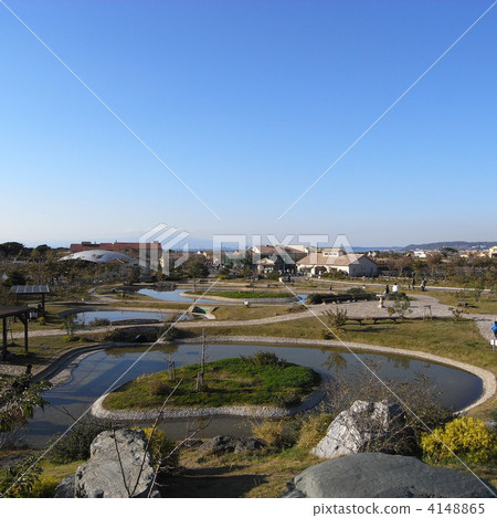 永井海手山公園的山丘 4148865