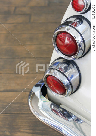 老爺車 車尾燈 後車燈 4149106