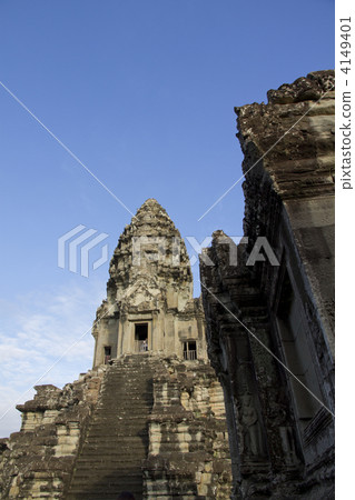 吳哥窟中央尖頂 4149401