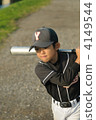 擺動練習 棒球 男生 4149544