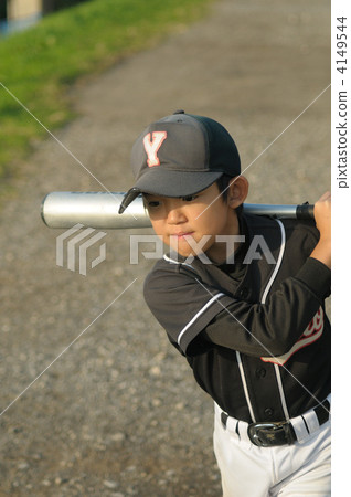 擺動練習 棒球 男生 4149544