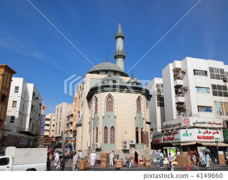 迪拜 - 德伊勒區的清真寺 4149660