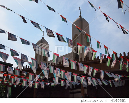 迪拜 - 德伊勒區的清真寺 4149661