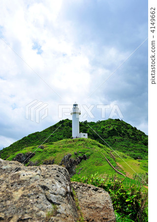 Ishigakijima的Ogasaki燈塔 4149662