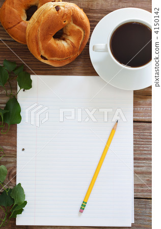 咖啡和百吉餅 4150142