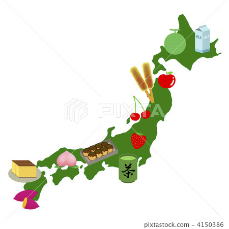 Japanese specialties 4150386