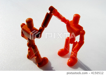 high five, doll, gesture 4150512