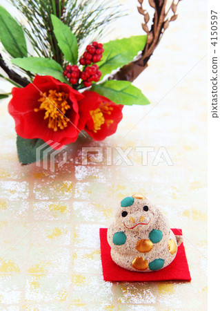 米·紅色camelli垂直 米·紅色camelli垂直 4150597