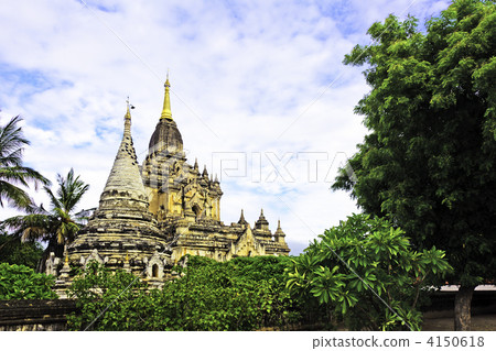 Godoparin寺廟緬甸 4150618