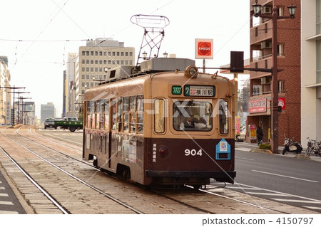 Hiroshima Electric Railway Type 900 4150797