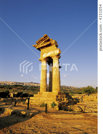 Sicily Island Agrigento remains 4151054