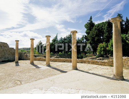 Ancient Roman villa in Casale in Sicily Ancient Roman villa in Casale in Sicily 4151098