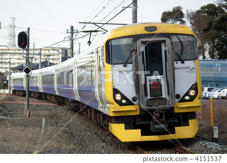 Wakashio E257系列Kamatori站 4151537