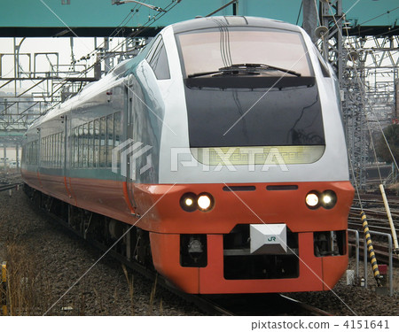 Limited Express Fresh Hitachi E 653 series Joban Line Kashiwa Station 4151641