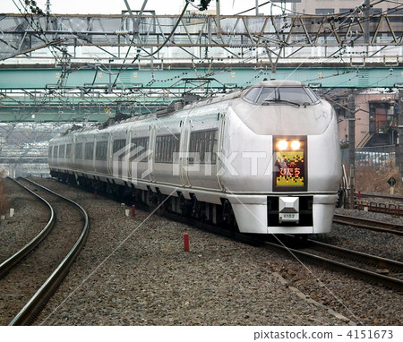 超級日立651系列柏站 超級日立651系列柏站 4151673