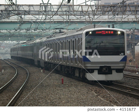 Joban Line Special Early E531 Kashiwa Station 4151677