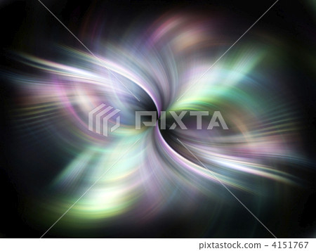 Light vortex - Stock Illustration [4151767] - PIXTA