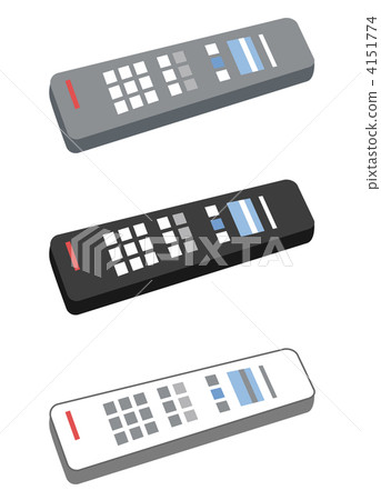 TV remote control 3 color set TV remote control 3 color set 4151774