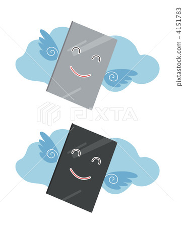 Two lightweight notebook computer images 4151783