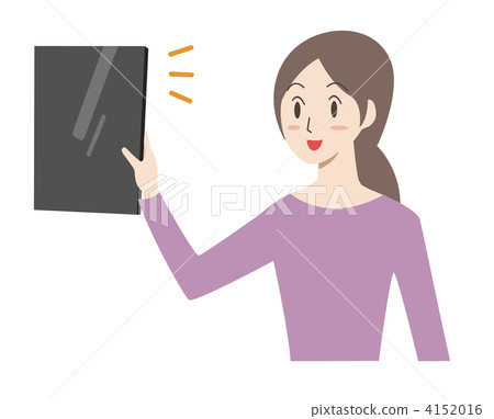 Laptop computer is light (black) Laptop computer is light (black) 4152016