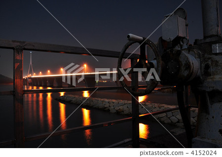 Night view of Suo Sui Ohashi ④ Night view of Suo Sui Ohashi ④ 4152024
