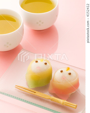 Japanese sweets Hina dolls Japanese sweets Hina dolls 4152412