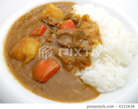 curry and rice, curry, carrots 4152636