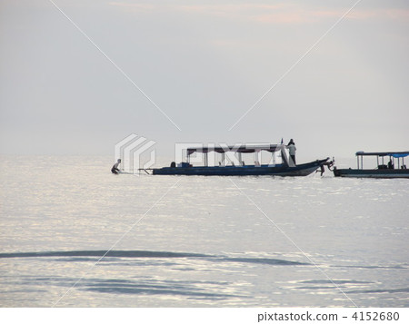 boat, boating, cambodia 4152680