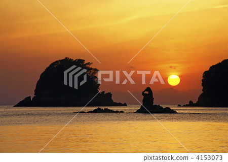 夕陽 夕陽 4153073