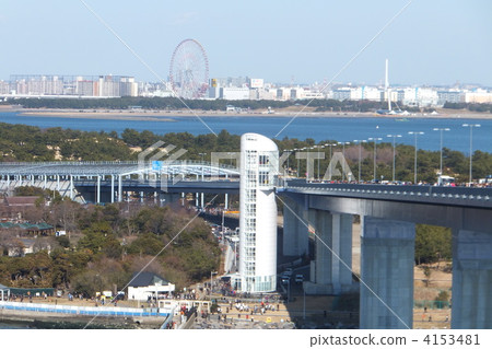 Wakasu Ascension Tower（東京門橋） 4153481