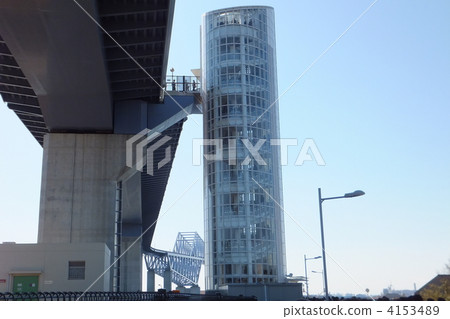Wakasu Ascension Tower (Tokyo Gate Bridge) 4153489
