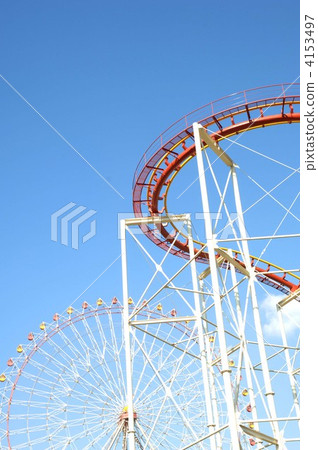 leisure facilities, roller coaster, rollercoaster 4153497