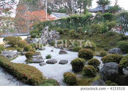 滋賀縣大津市西教寺的“大本坊庭園” 4153510