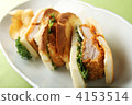 sandwich, sandwiches, cutlet 4153514