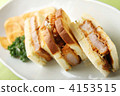 sandwich, sandwiches, pork-cutlet sandwich 4153515