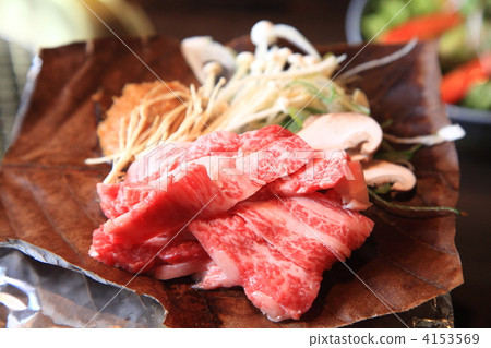 Hida beef's cabbage miso 4153569