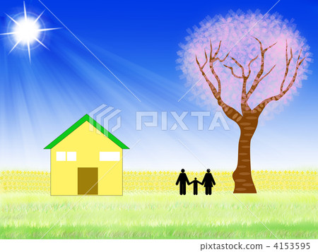 佐倉樹太陽系列家庭例證 4153595