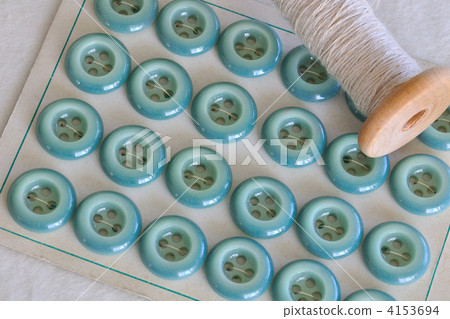 按鈕和線纏繞 按鈕和線纏繞 4153694