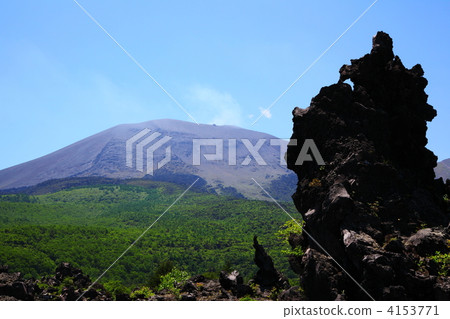 熔岩和淺間山 熔岩和淺間山 4153771
